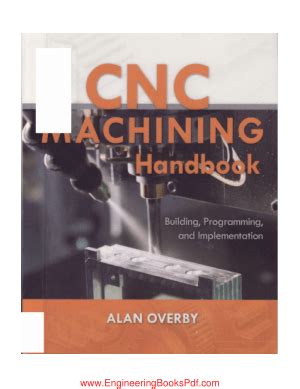 books on cnc machining factory|cnc machining manual pdf.